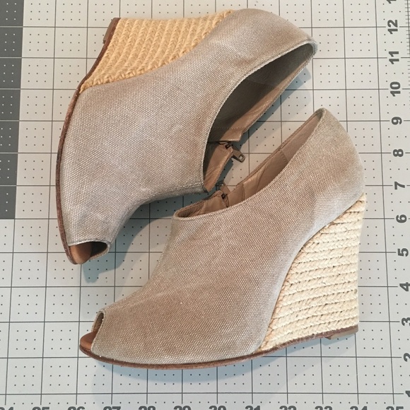 Christian Louboutin Shoes - Christian Louboutin Canvas Espadrille Bootie